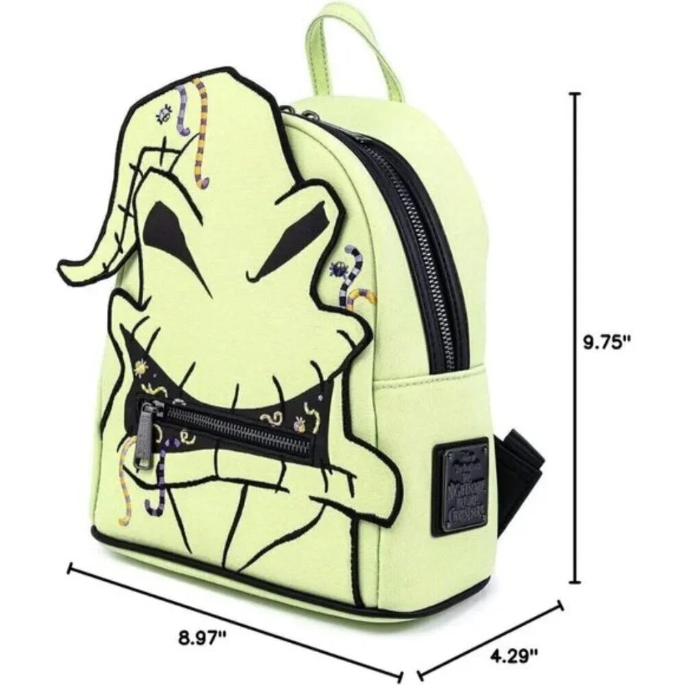 Men's Loungefly X Disney Nightmare Oogie Boogie Backpack Bag